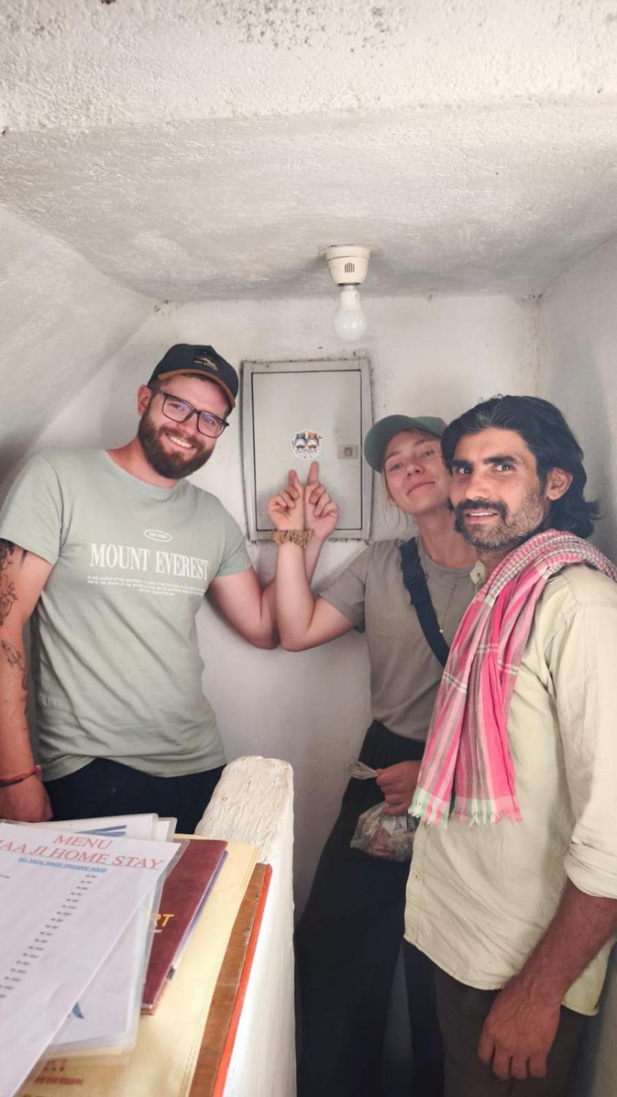 Maji Homestay Khajurāho المظهر الخارجي الصورة
