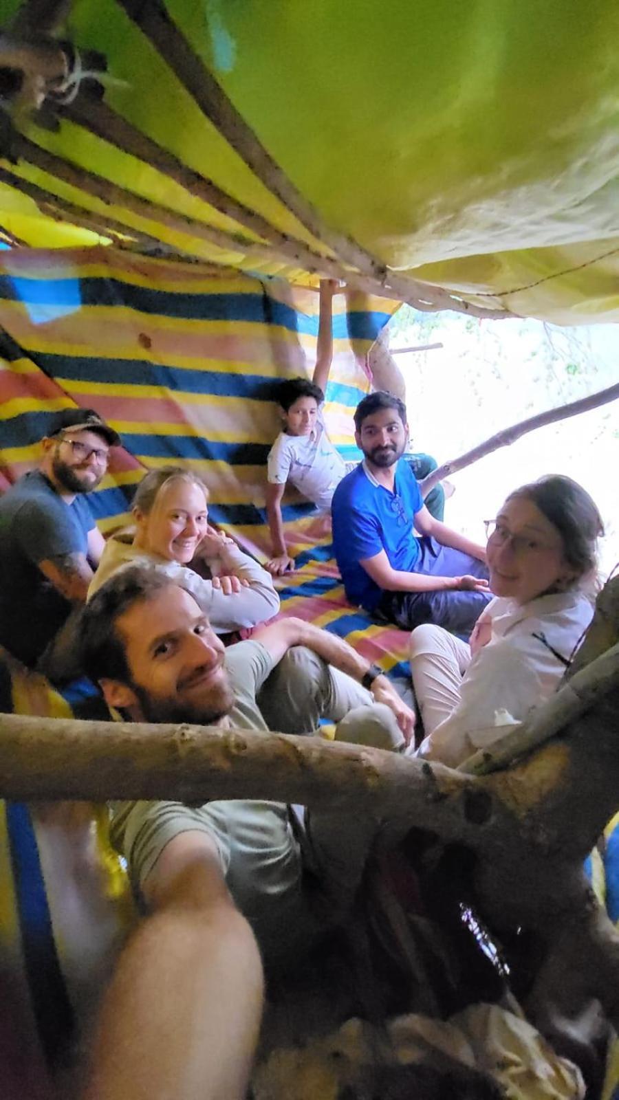 Maji Homestay Khajurāho المظهر الخارجي الصورة