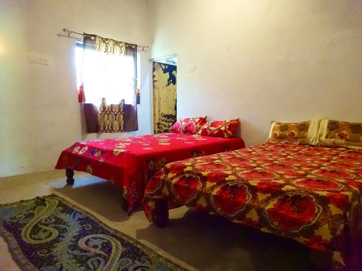 Maji Homestay Khajurāho المظهر الخارجي الصورة